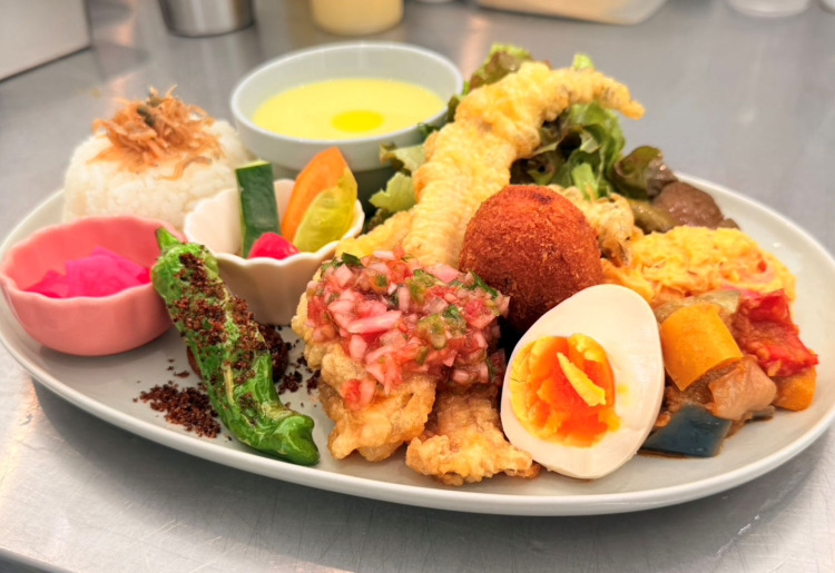 ▼Lunch Menu【10:30~16:00 LO】